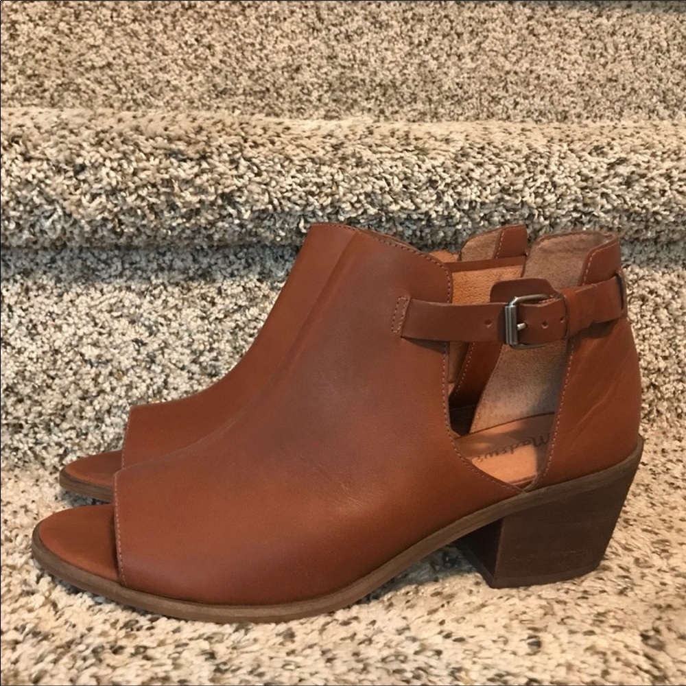 NEW Madewell The Pierce Cutout bootie sz 10 - Picture 2 of 4
